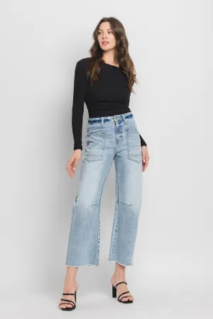 FM Barrel jean