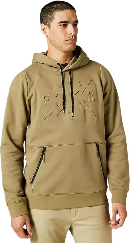 Fox Calibrated DWR Pullover Fleece Mens Hoodie