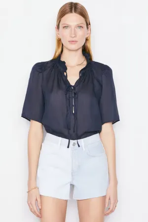 Frame - Tie-Neck popover