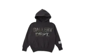 Gallery Dept. Vintage Kids Pullover Hoodie Black (Kids)