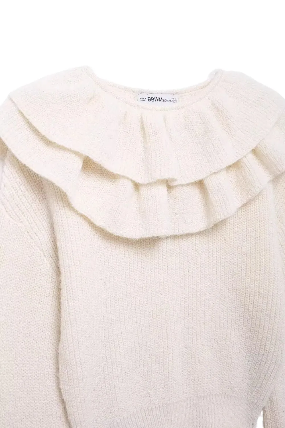 'Geraldine 'Layered Collar Knit Sweater