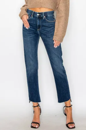 Gigi Tummy Control Straight Jeans by Artemis Vintage