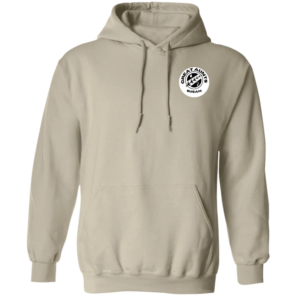 GREAT AUNTS 185 Gildan Pullover Hoodie