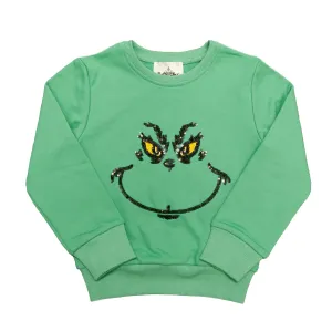 Grinch Adult Sweatshirt