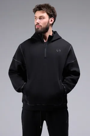 GTS Twill Tech Quarter-Zip Hoodie