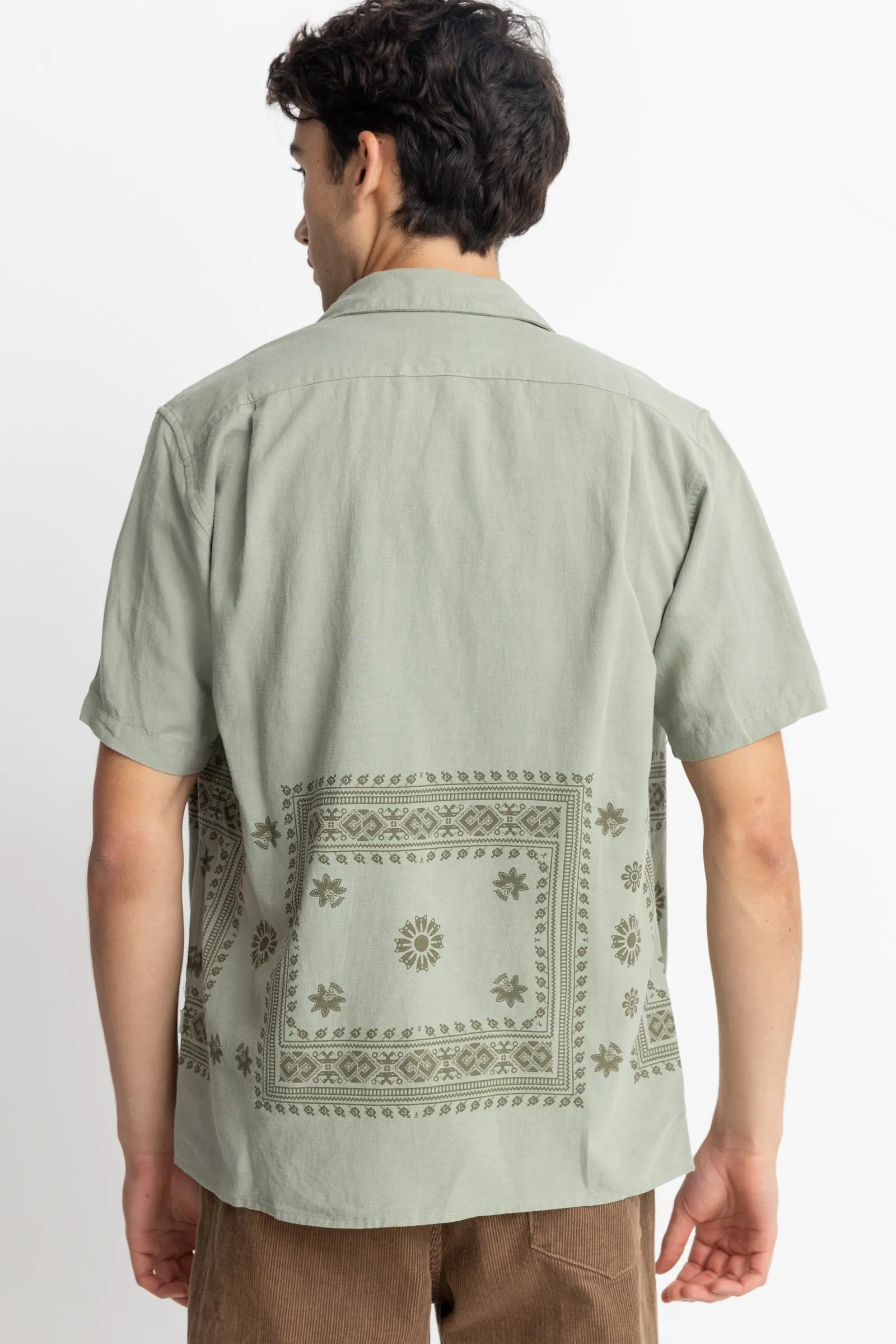 Guerrero Ss Shirt Sage