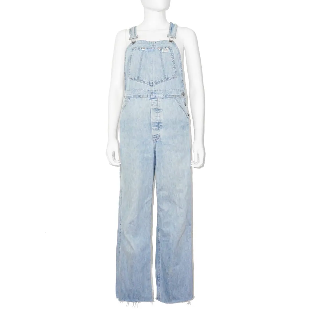 GUESS Vintage Blue Denim Overall