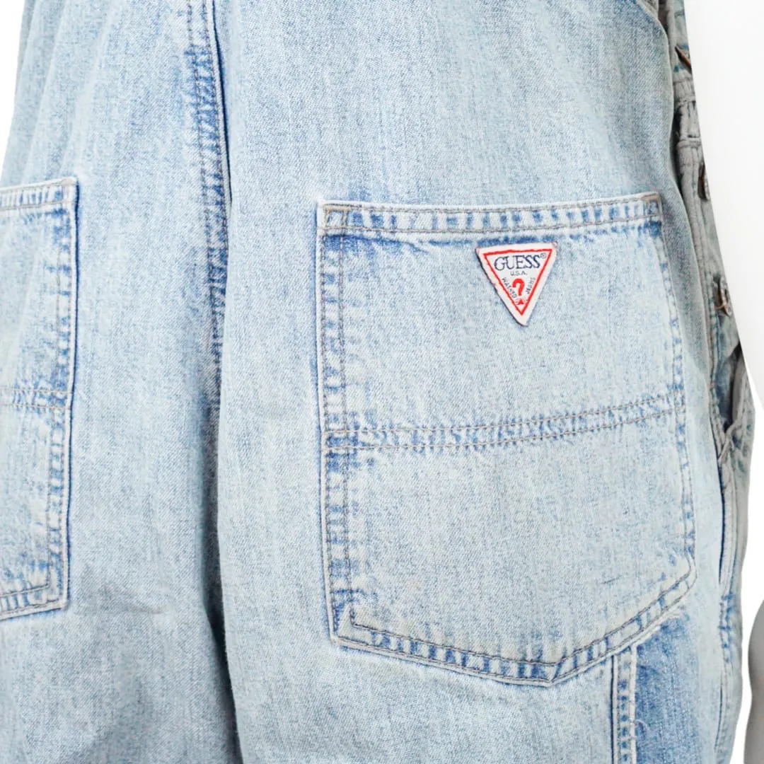 GUESS Vintage Blue Denim Overall