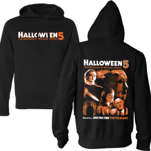 Halloween 5 He's Still Out There Pullover Hoodie