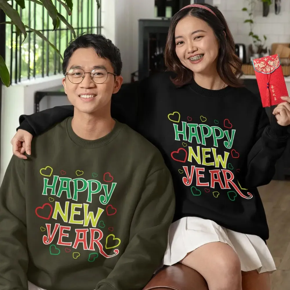 Happy New Year Unisex Sweatshirt