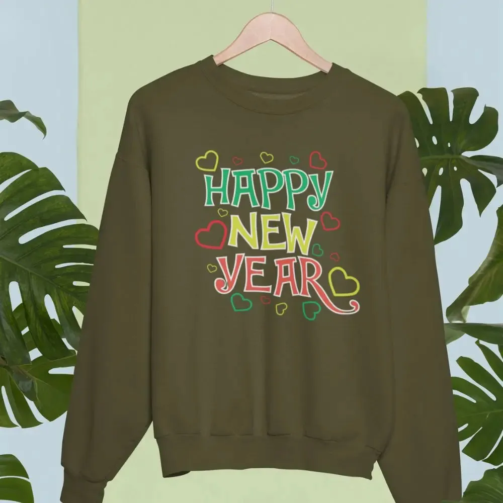 Happy New Year Unisex Sweatshirt