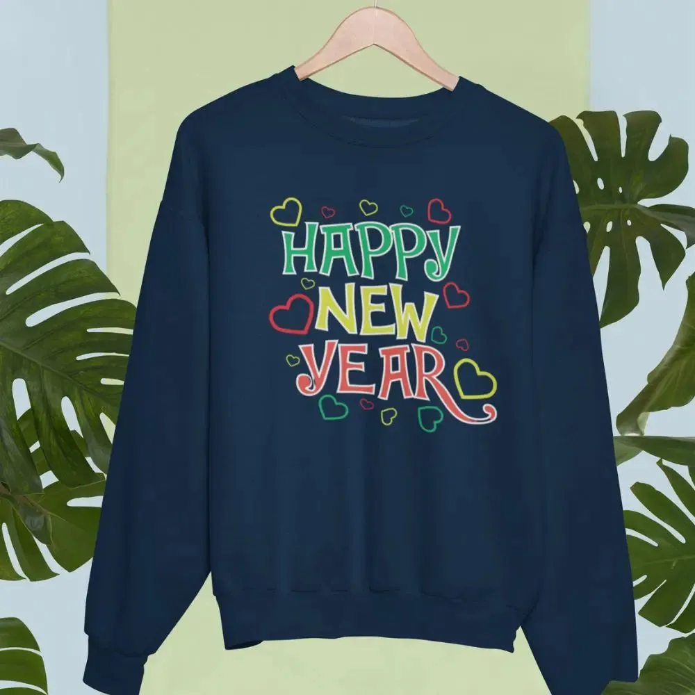 Happy New Year Unisex Sweatshirt