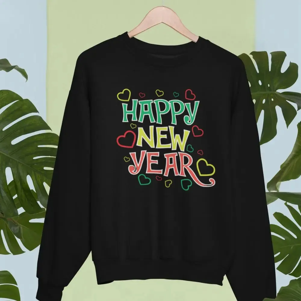 Happy New Year Unisex Sweatshirt