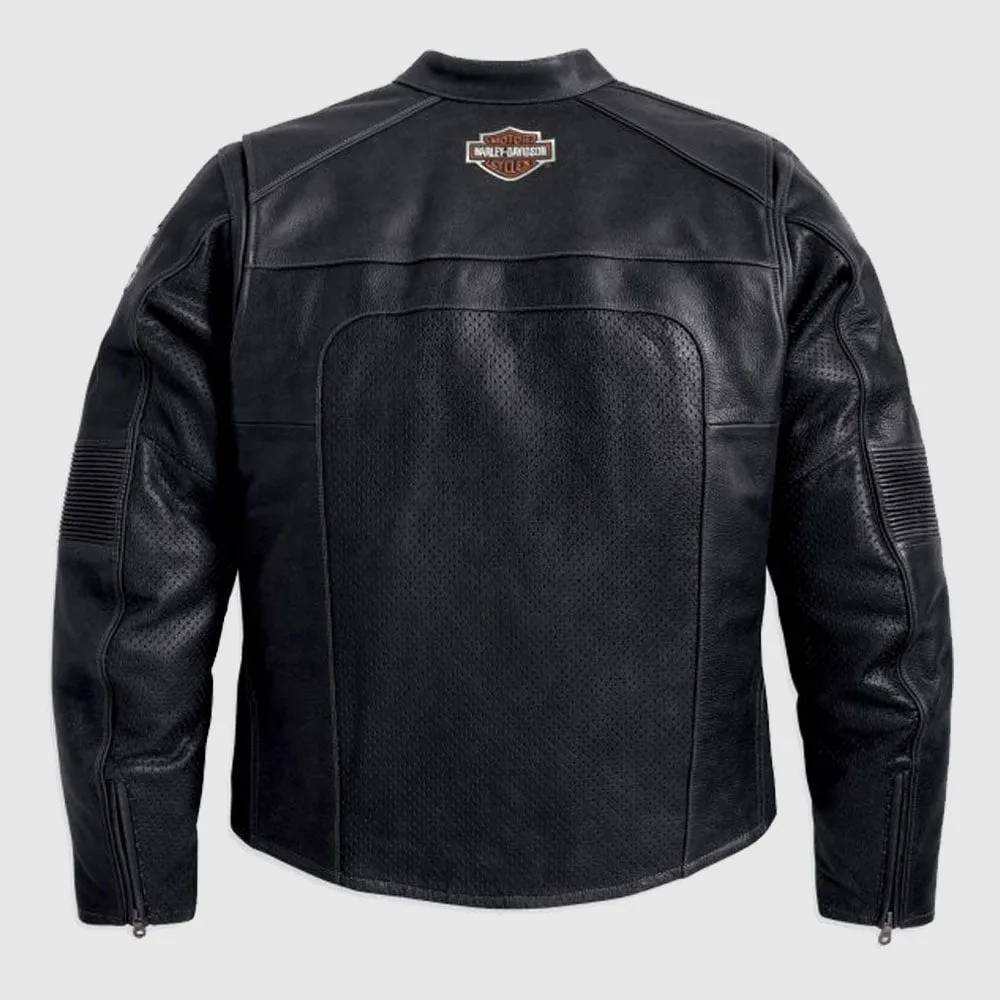 Harley Davidson Perforated Jacket