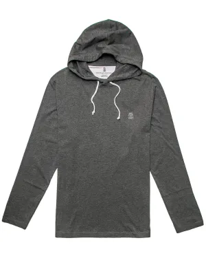 Heather Grey Hoodie