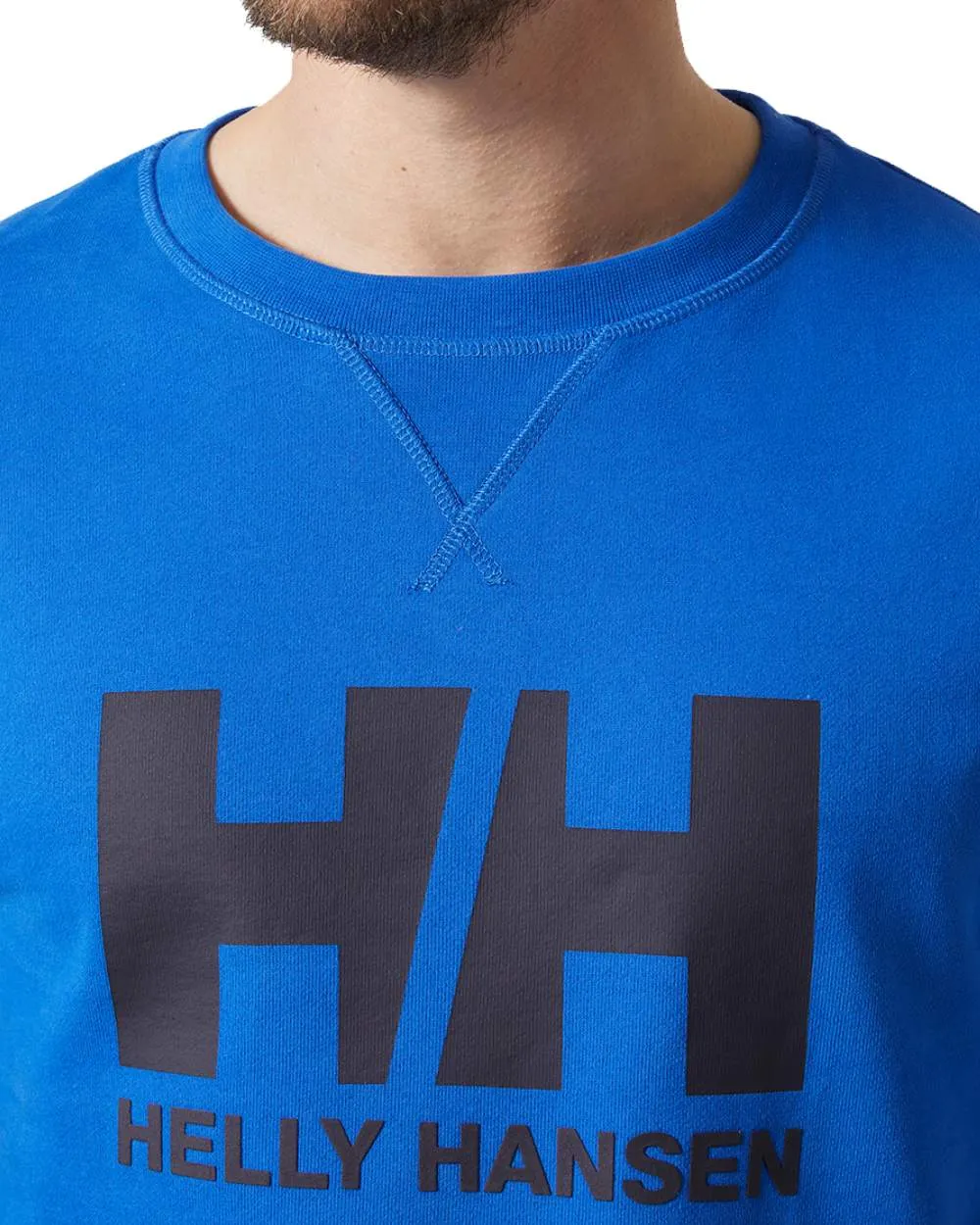 Helly Hansen Mens Logo Crew Sweatshirt