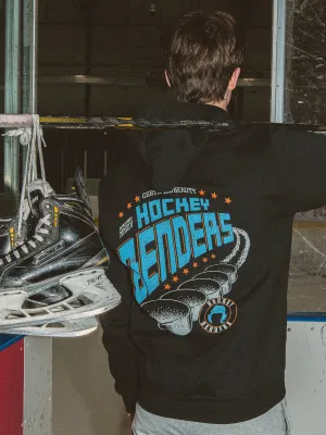 HOCKEY BENDERS RETRO PULLOVER HOODIE