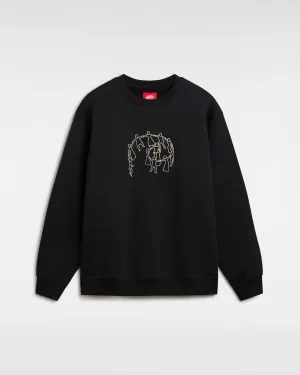 Hold Hands Sweatshirt in Black