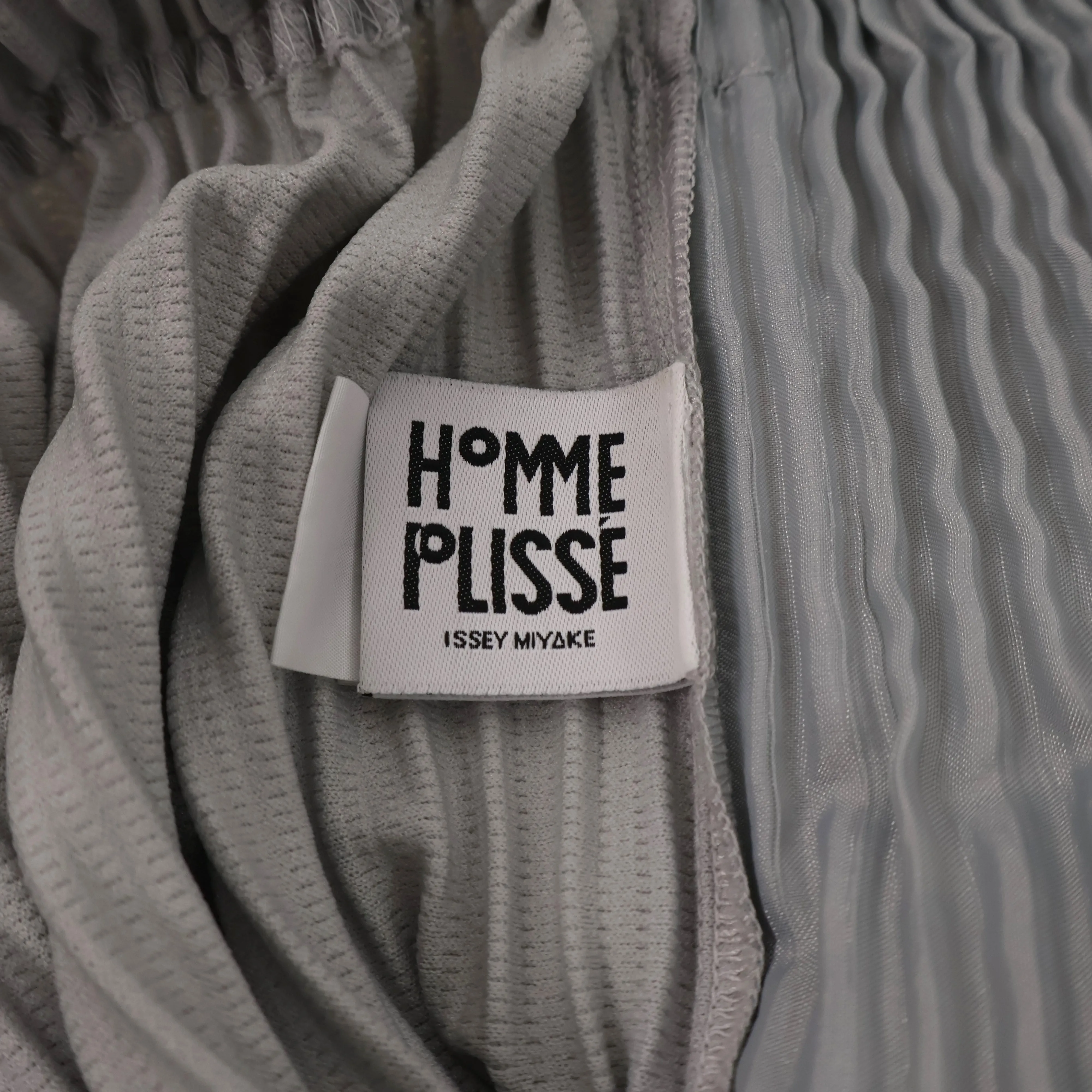 Homme Plisse Pants Grey