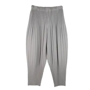 Homme Plisse Pants Grey