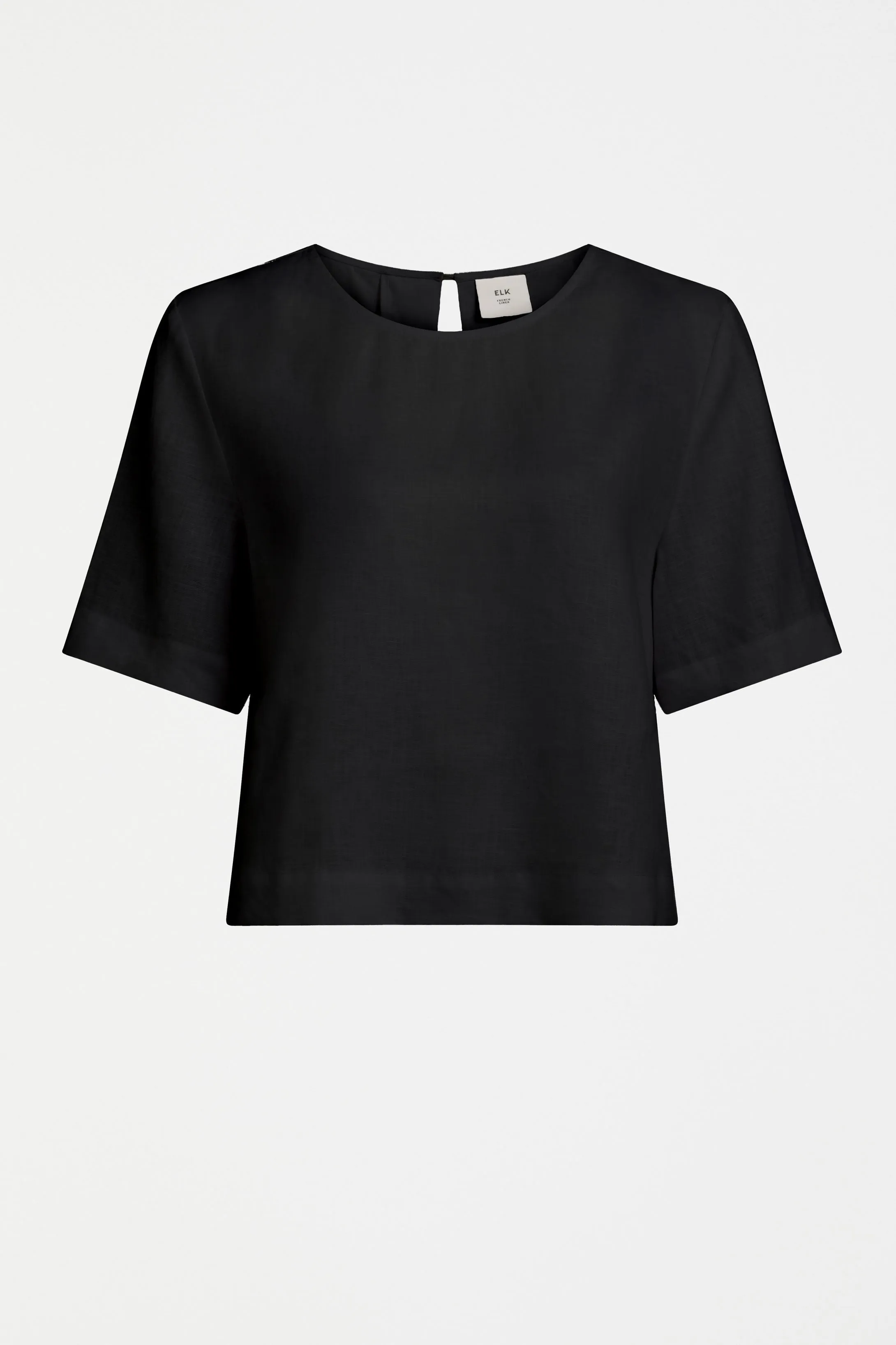 Honnor Linen Top Black