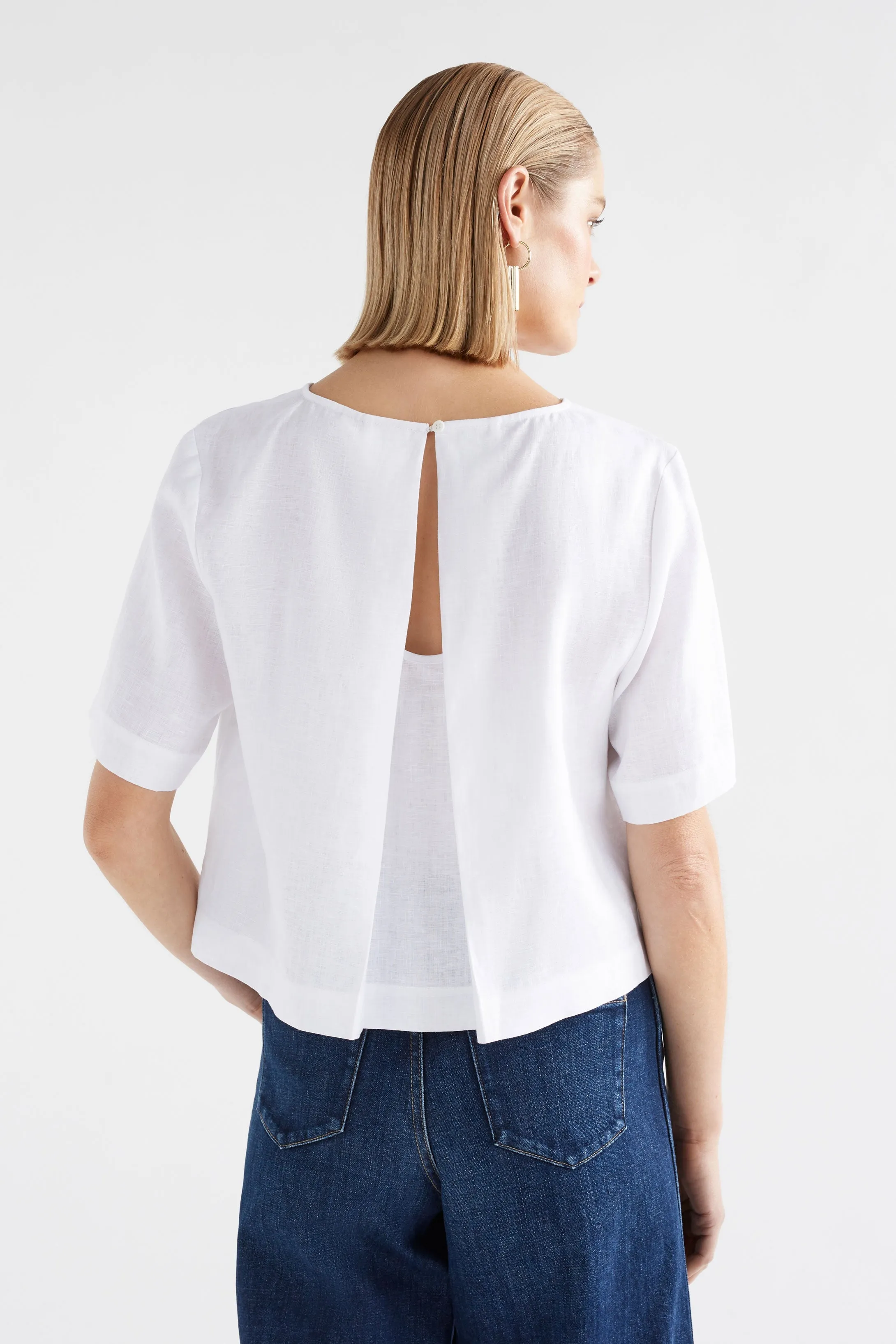 Honnor Top White