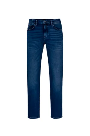 Hugo Boss Regular Denim Jeans Dark