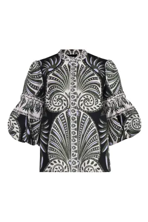 Husk AMARA TOP - Print