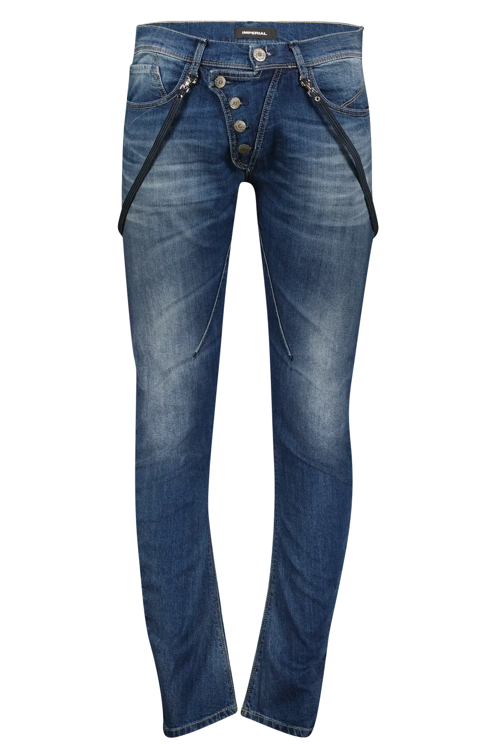 IMPERIAL JEANS BARK P372MBKD36 blu denim