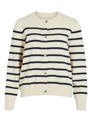 Ingrid Knit Caridgan - Birch Navy