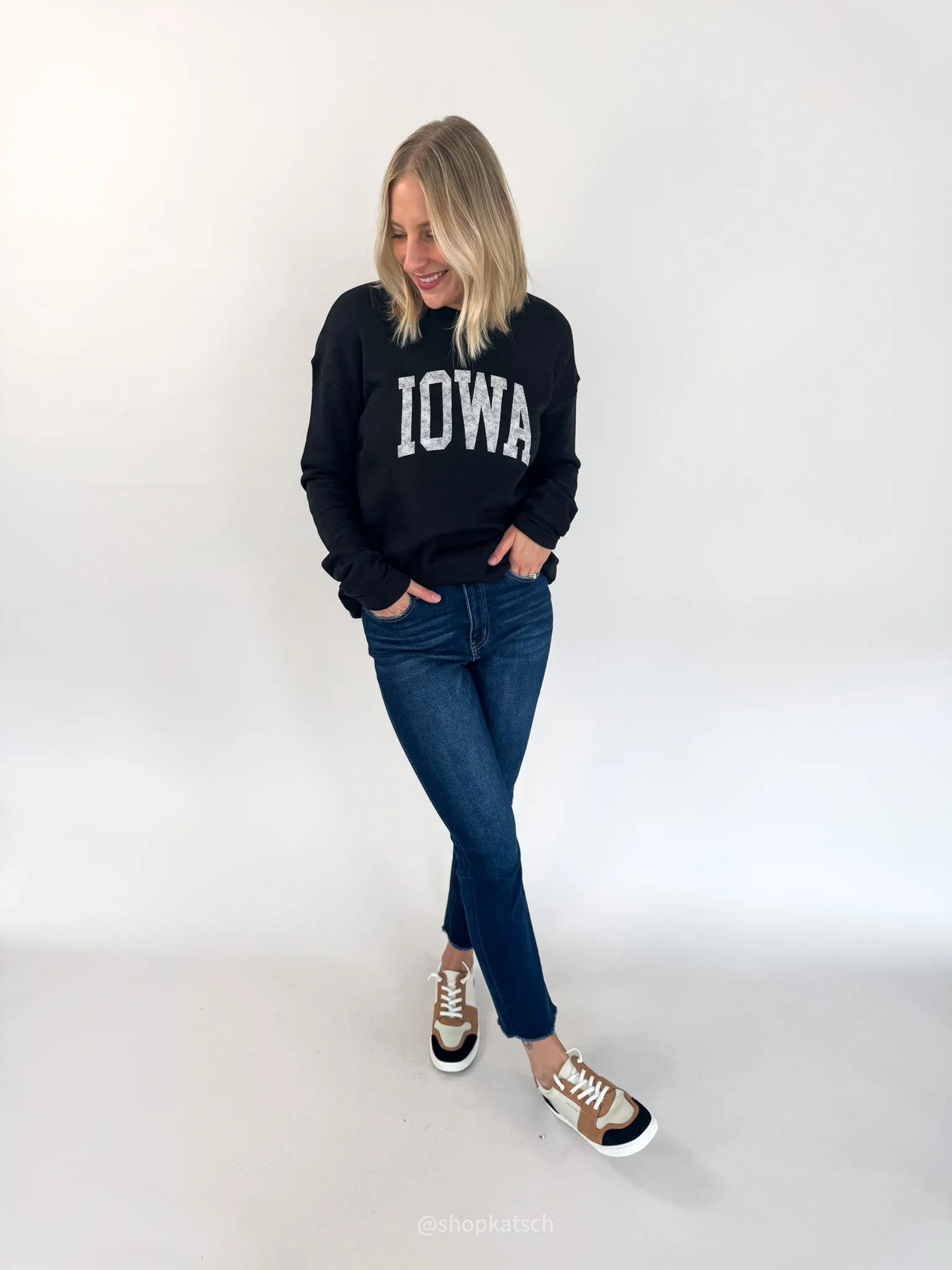 Iowa Graphic Fleece Pullover