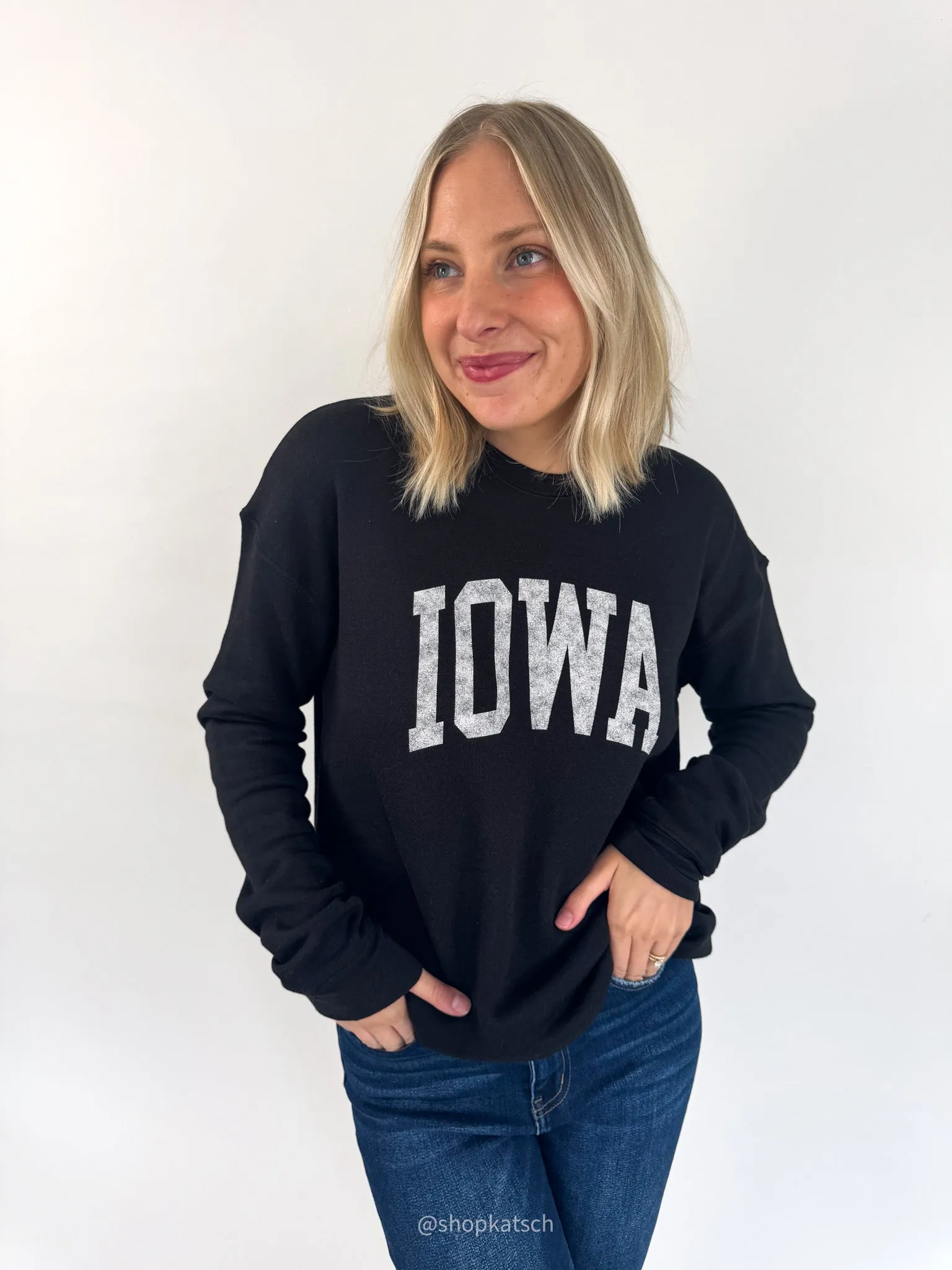 Iowa Graphic Fleece Pullover