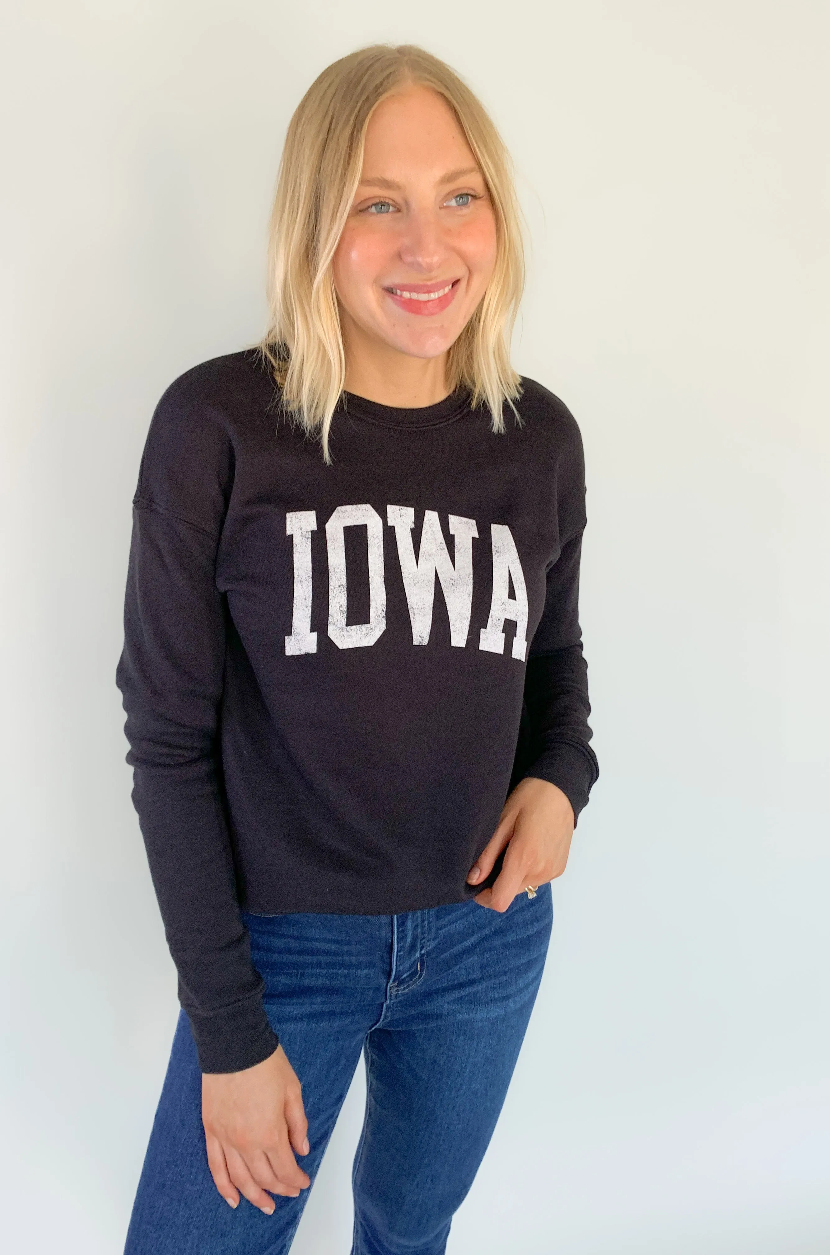 Iowa Graphic Fleece Pullover