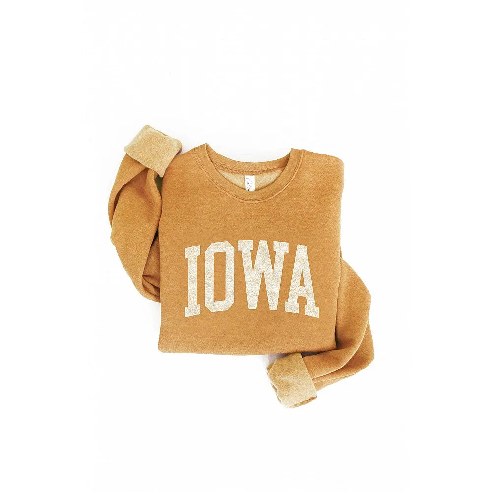 Iowa Graphic Fleece Pullover