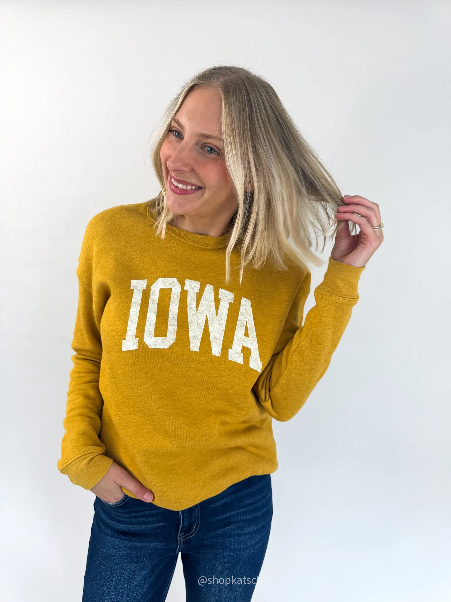 Iowa Graphic Fleece Pullover