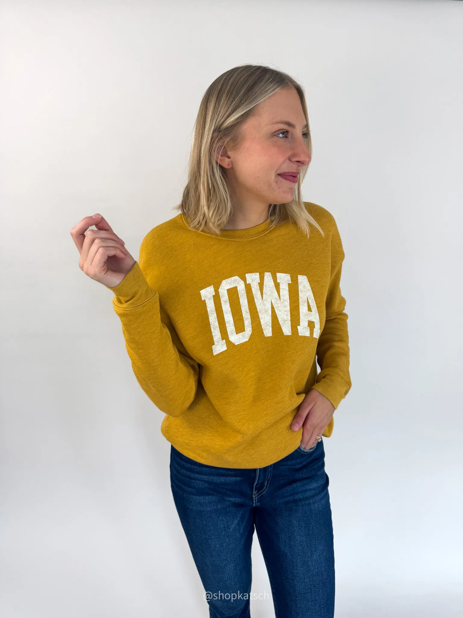 Iowa Graphic Fleece Pullover