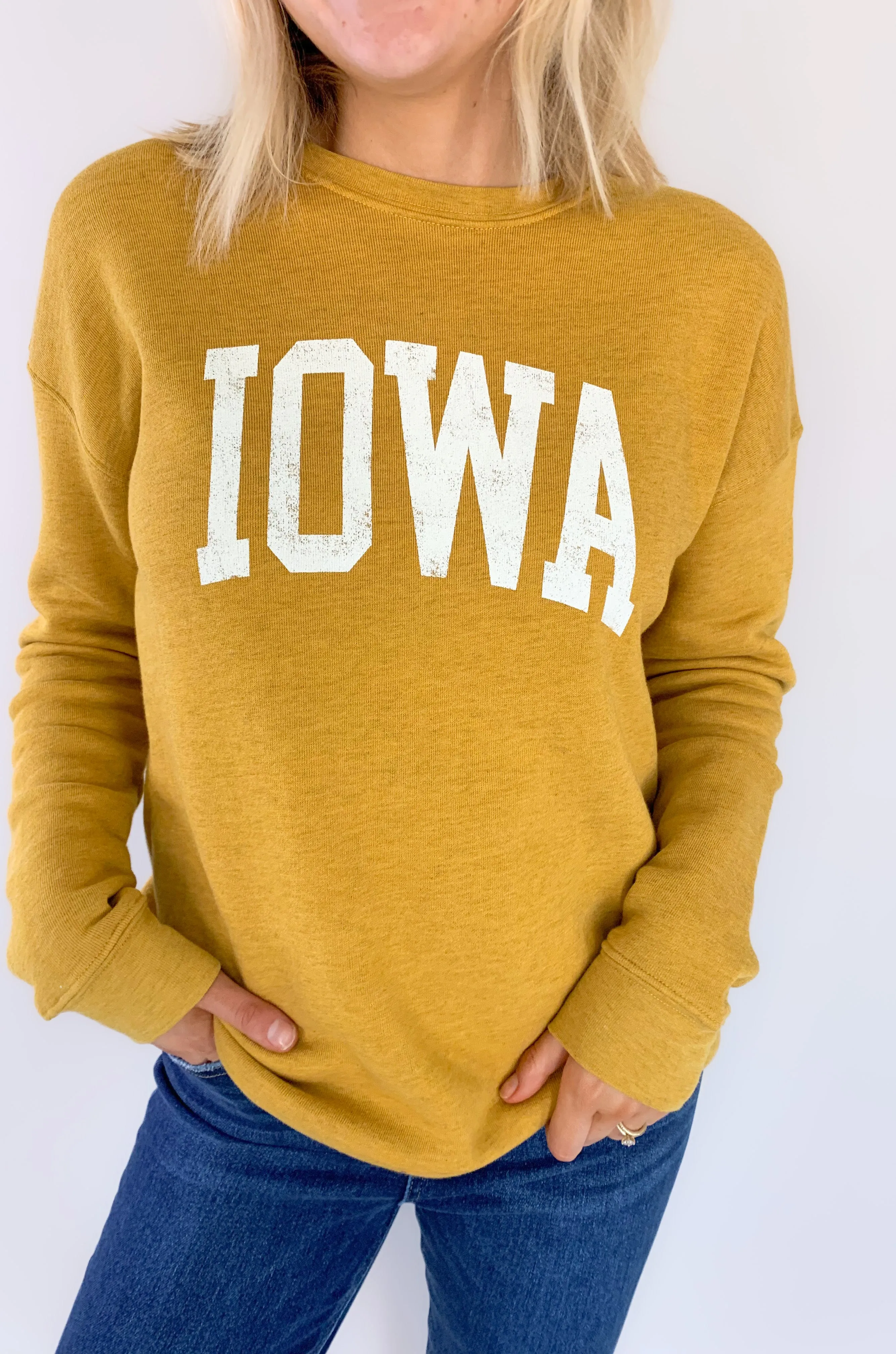 Iowa Graphic Fleece Pullover