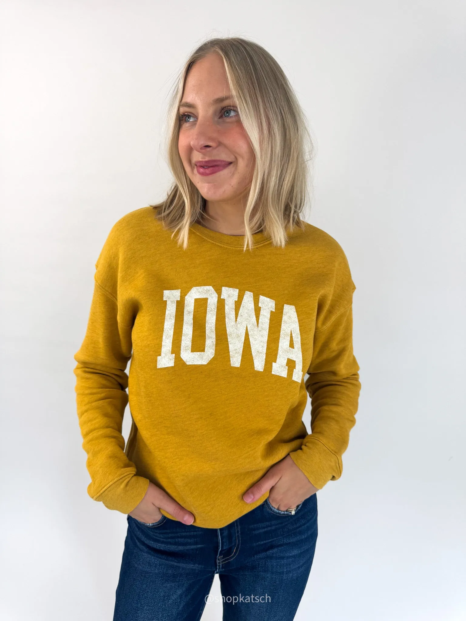 Iowa Graphic Fleece Pullover