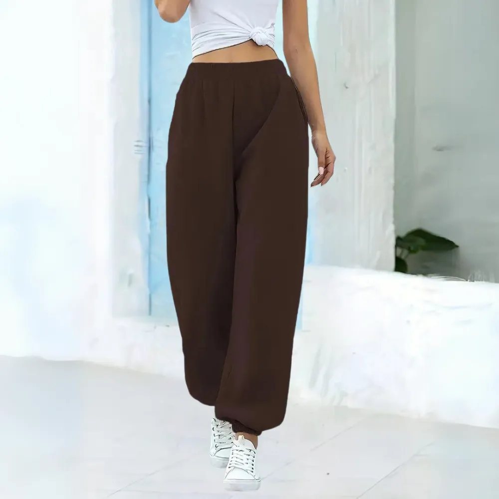 Jacintha - Stylish pants with elegance