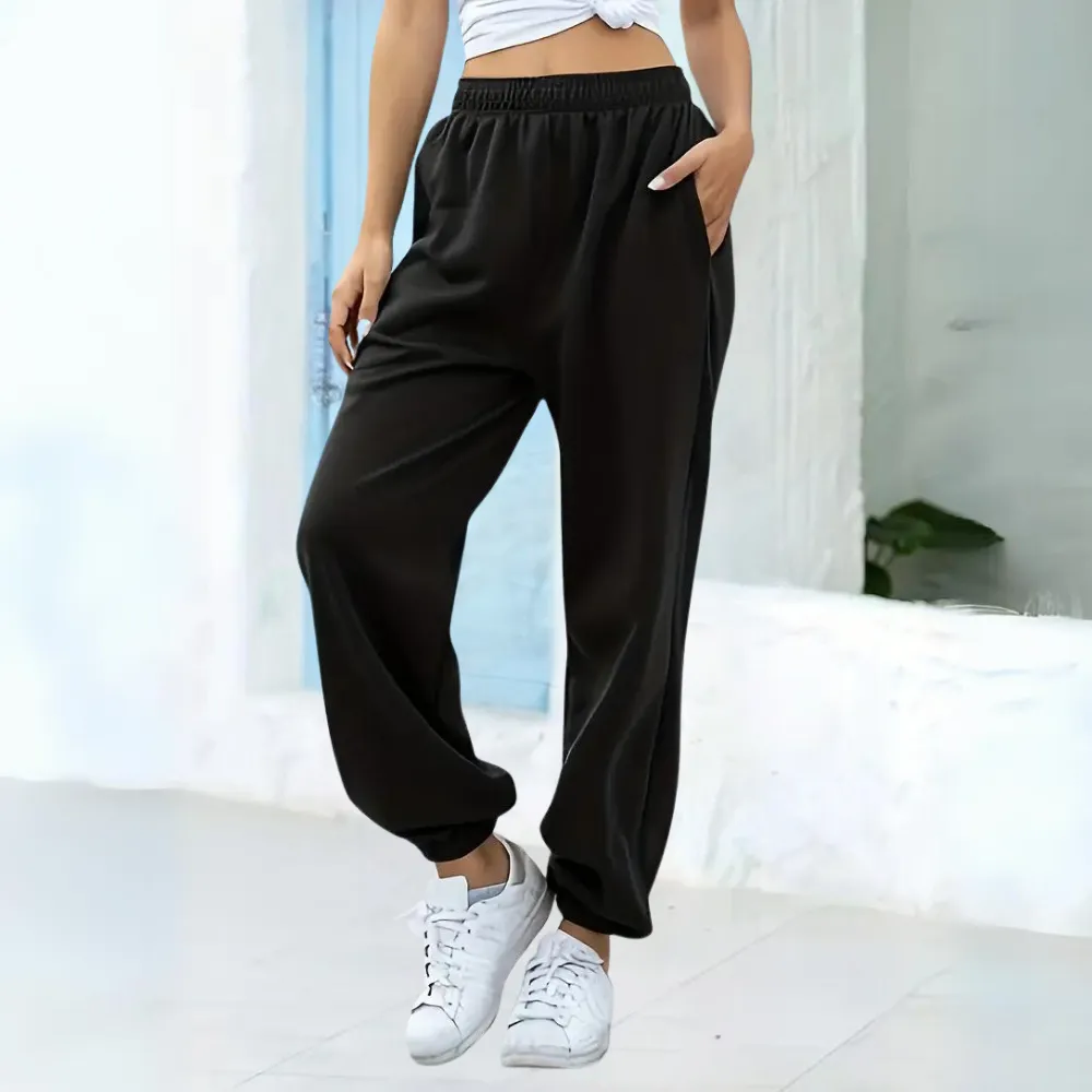 Jacintha - Stylish pants with elegance