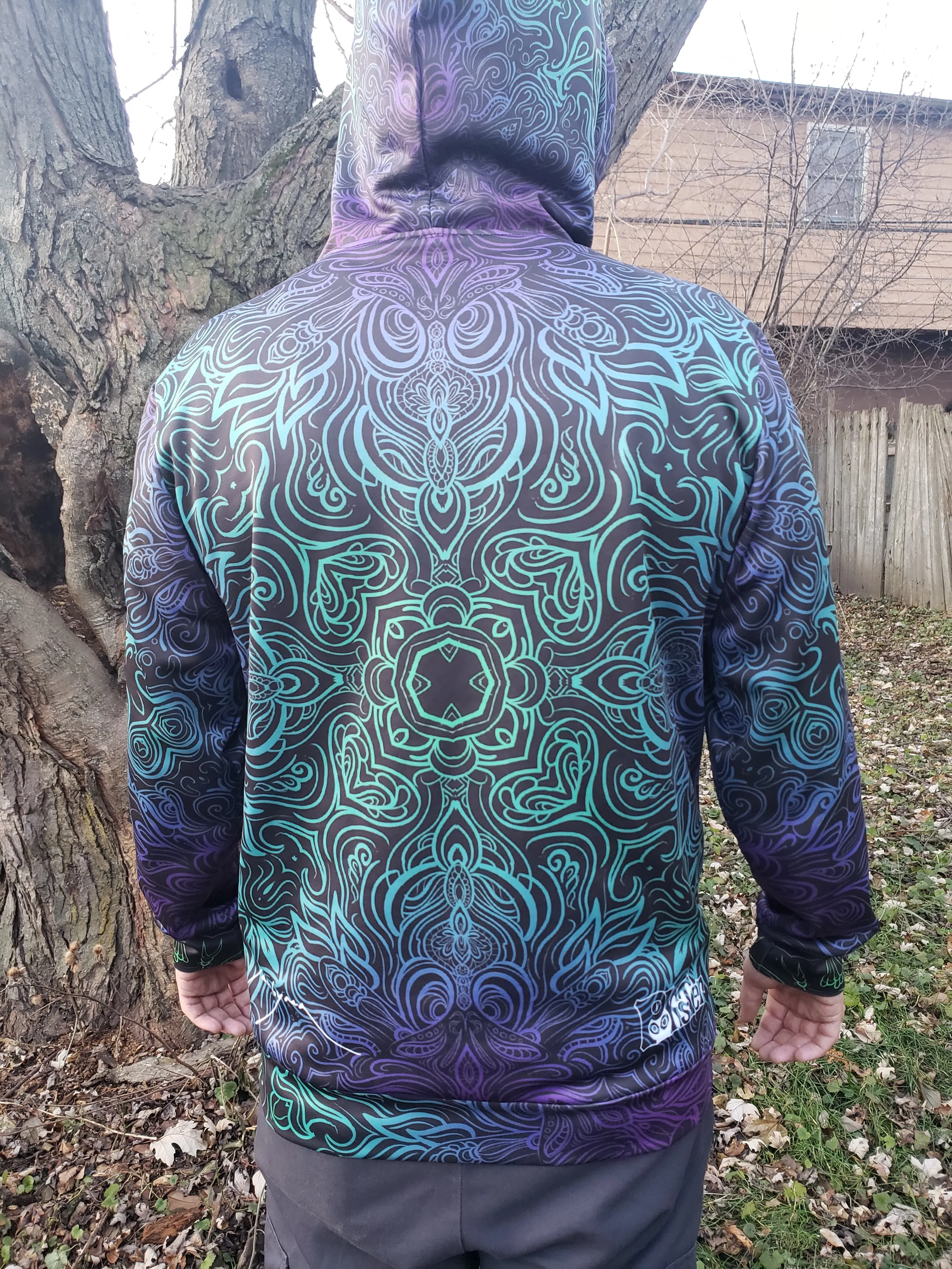 Jacob Yona Sublimated Hoodie