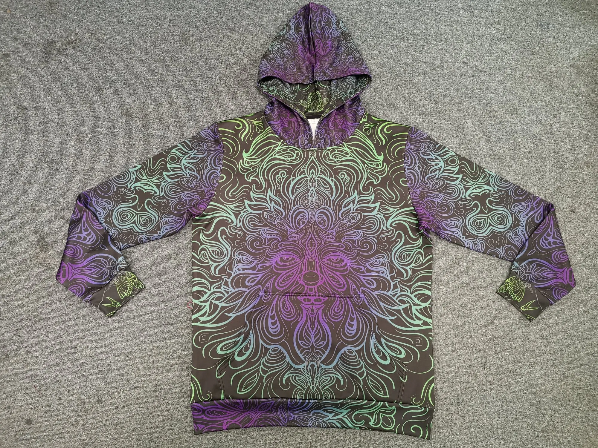 Jacob Yona Sublimated Hoodie