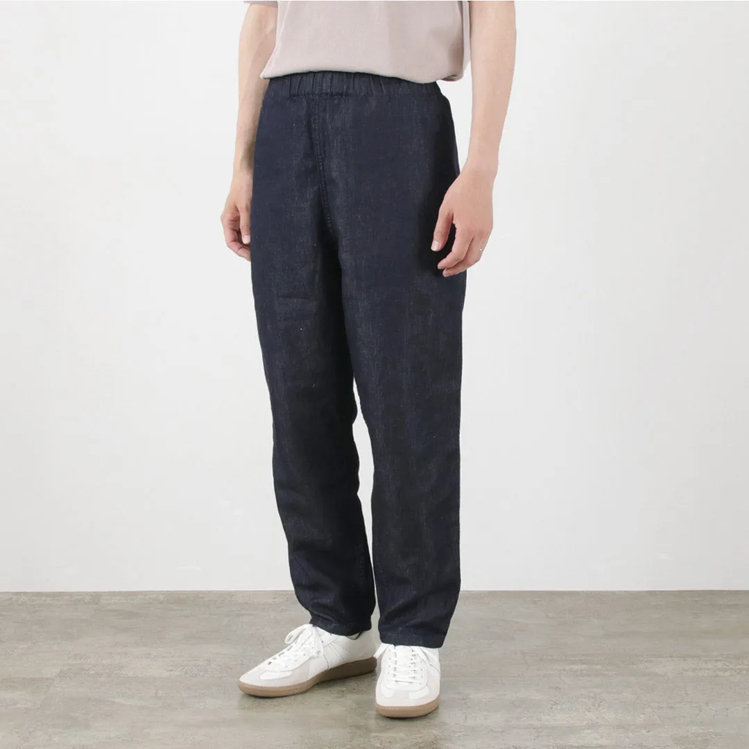 JAPAN BLUE JEANS / RJB7590 Cotton Linen Denim Easy Pants