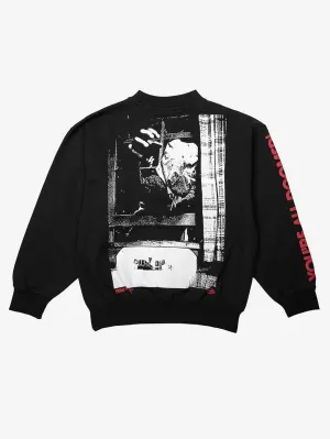 Jason You're All Doomed Sweatshirt