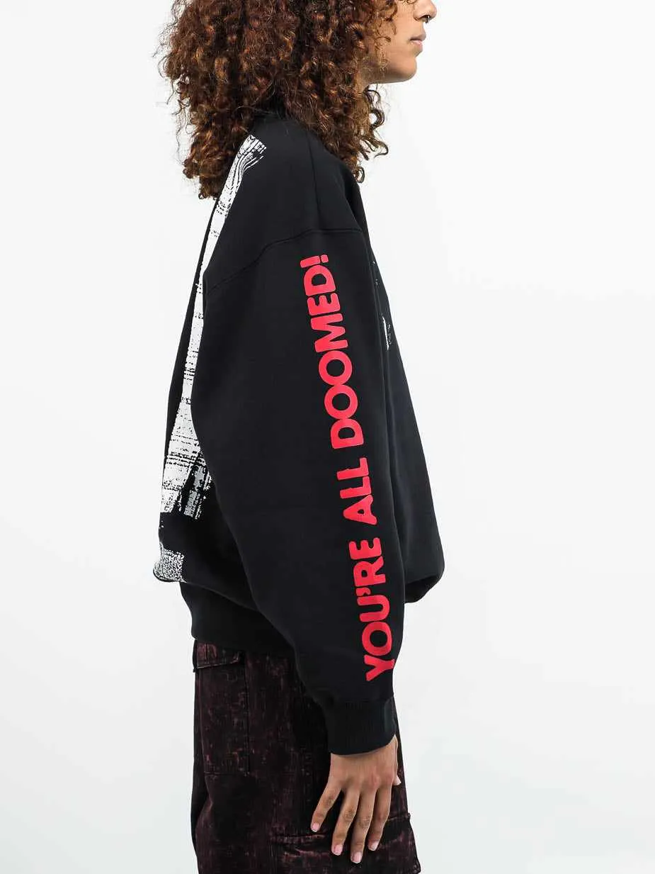 Jason You're All Doomed Sweatshirt