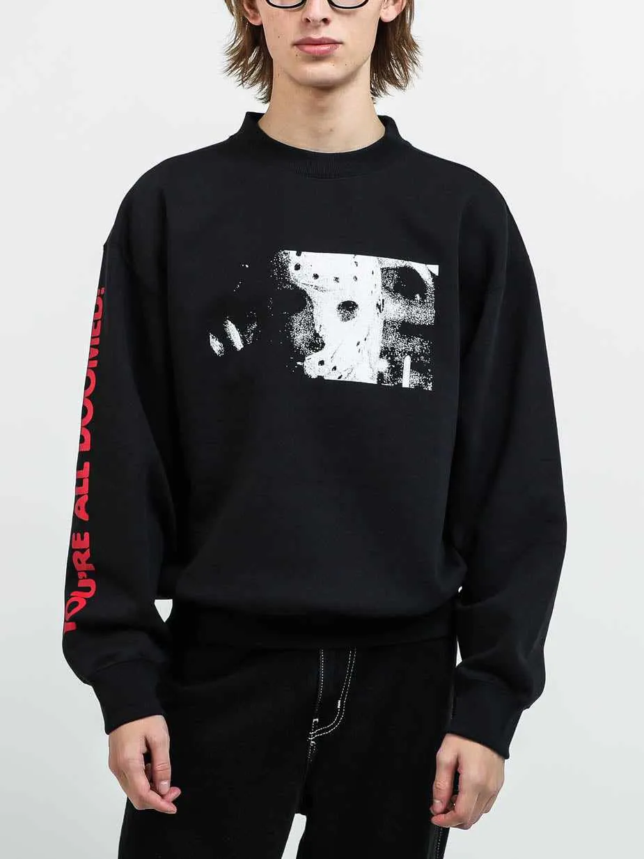 Jason You're All Doomed Sweatshirt