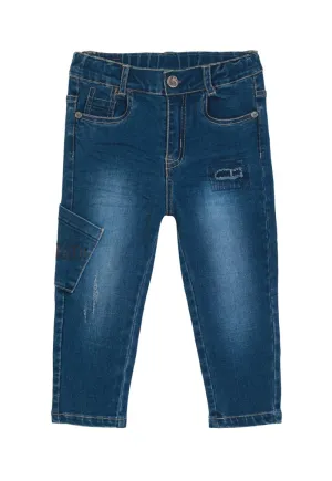 Jeans Great  Bebé Denim azul Black and Blue