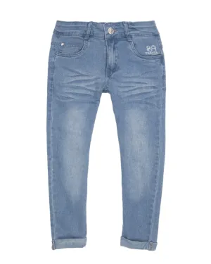 Jeans Joe Niño Denim celeste Black and Blue