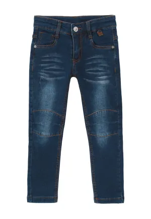 Jeans Philly Niño Denim azul Black and Blue