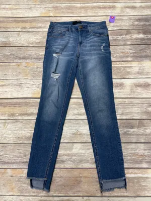 Jeans Skinny By 1822 Denim In Blue Denim, Size: 4